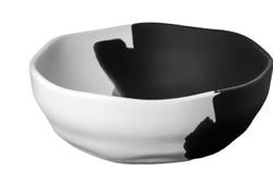 Large Duo wavy bowl